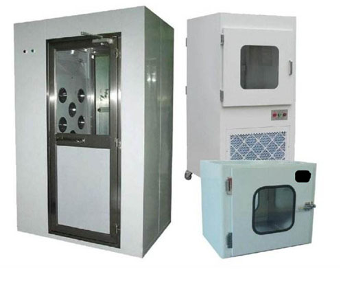 潔凈風淋室傳遞窗 潔凈風淋室傳遞窗