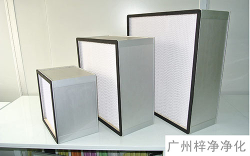 有隔板中效過濾器圖片 有隔板中效過濾器圖片