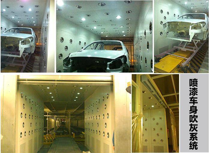 汽車風淋室 汽車風淋室