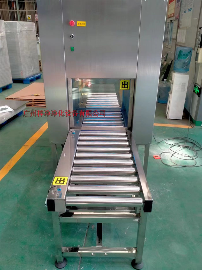 輸送線傳遞窗可按用戶大小尺寸及要求設計定作。