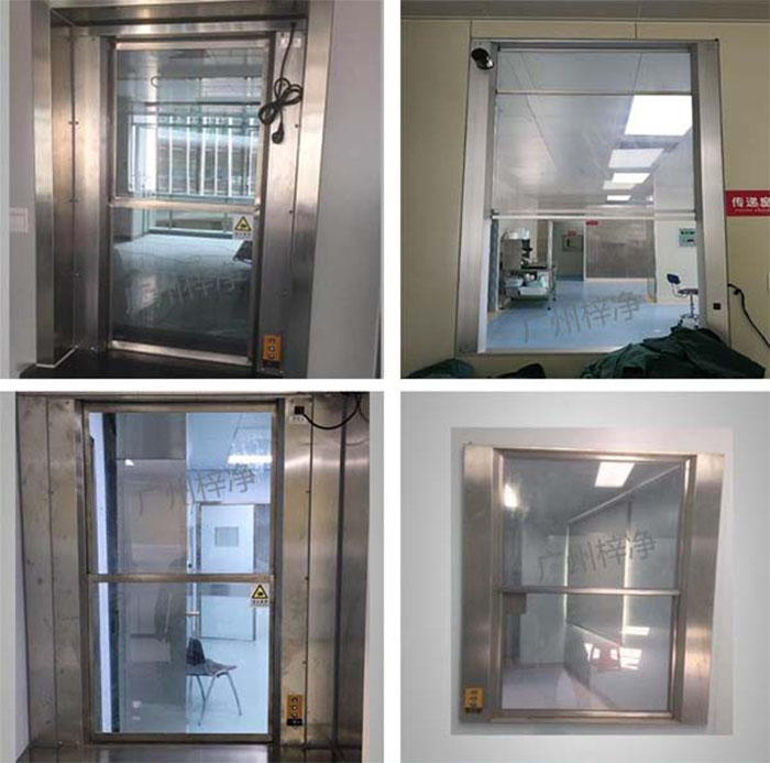 電動升降傳遞窗與普通傳遞窗在設計和功能上有著顯著的區別。