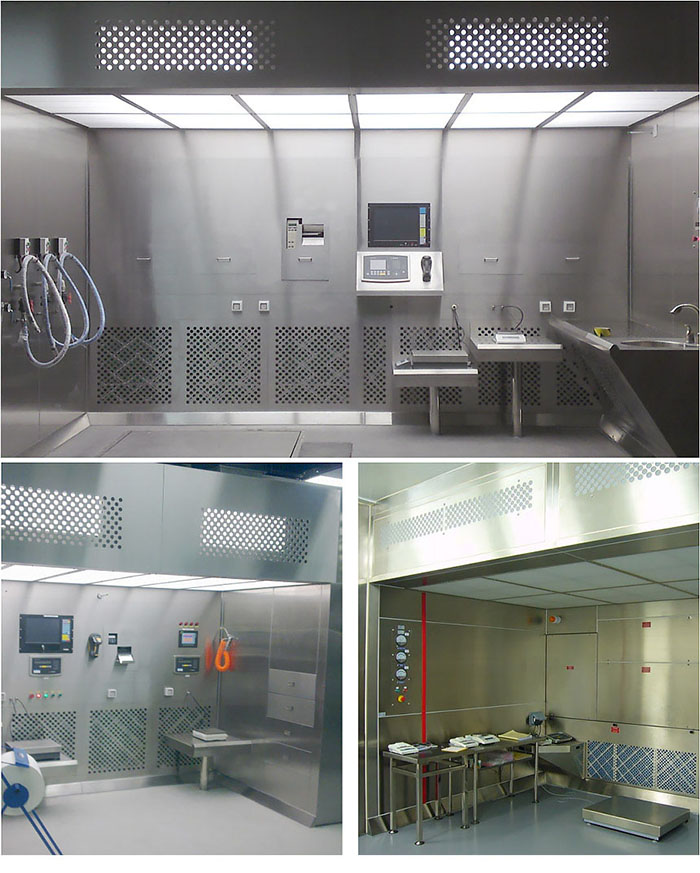 負(fù)壓稱(chēng)稱(chēng)量罩通過(guò)創(chuàng)造一個(gè)低氣壓的環(huán)境，防止生產(chǎn)過(guò)程中的粉塵、揮發(fā)物等有害物質(zhì)逸散到外界環(huán)境中，同時(shí)確保稱(chēng)量結(jié)果的準(zhǔn)確性。