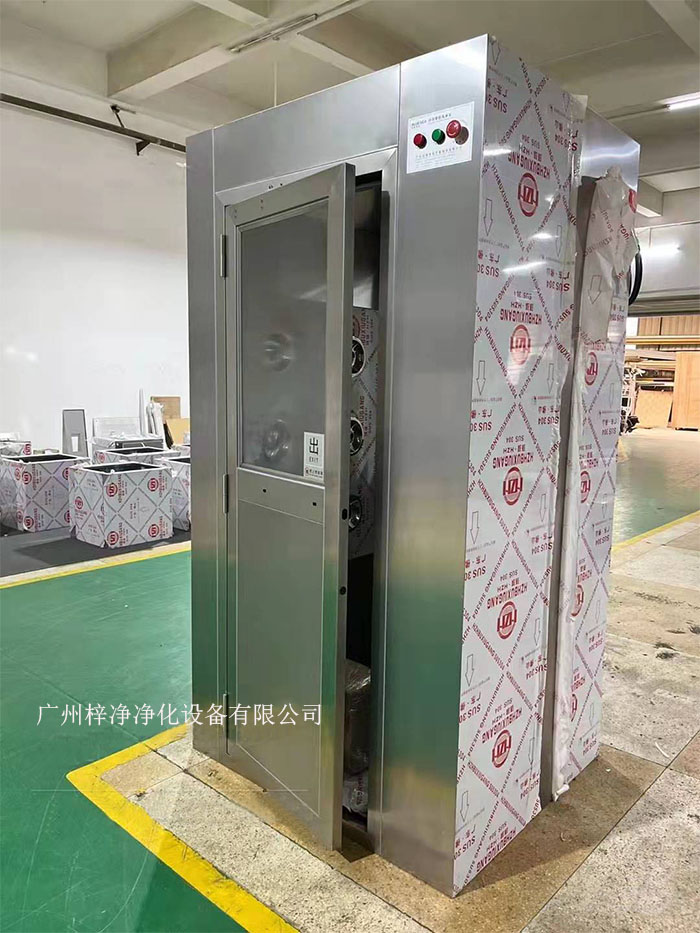 全不銹鋼風淋室不會生銹 全不銹鋼風淋室不會生銹