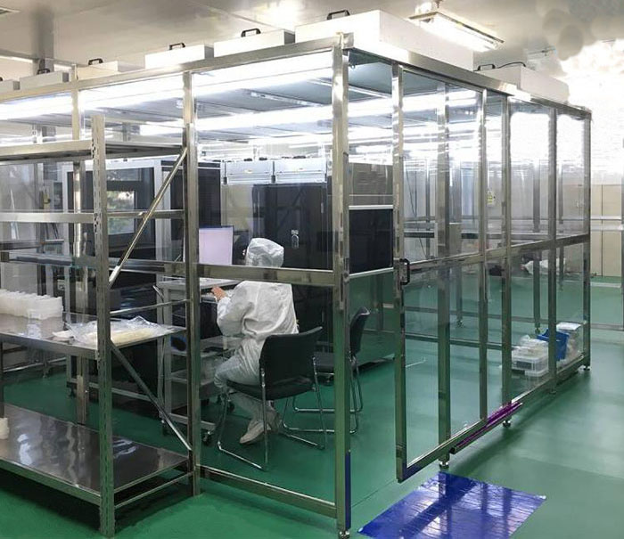 風淋室、傳遞窗、潔凈棚、潔凈工作臺搭配效果圖 風淋室、傳遞窗、潔凈棚、潔凈工作臺搭配效果圖