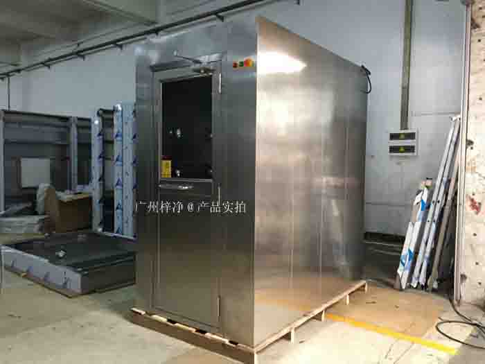 風淋室如何調整進出門順序？