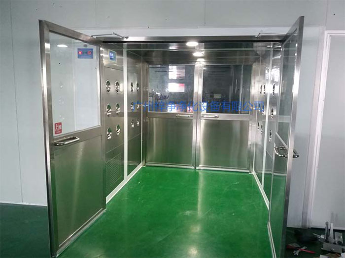 貨淋室與風淋室如何選擇？