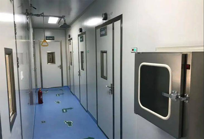 風淋室與傳遞窗在DNA實驗室的應(yīng)用