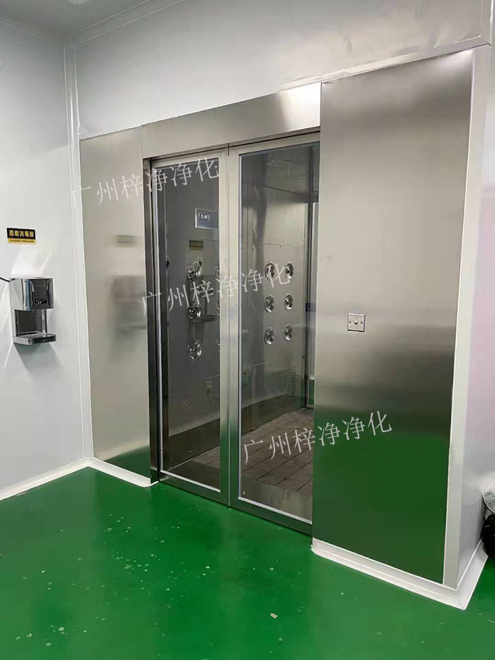 無塵車間專用全自動感應(yīng)風淋室有什么特點？