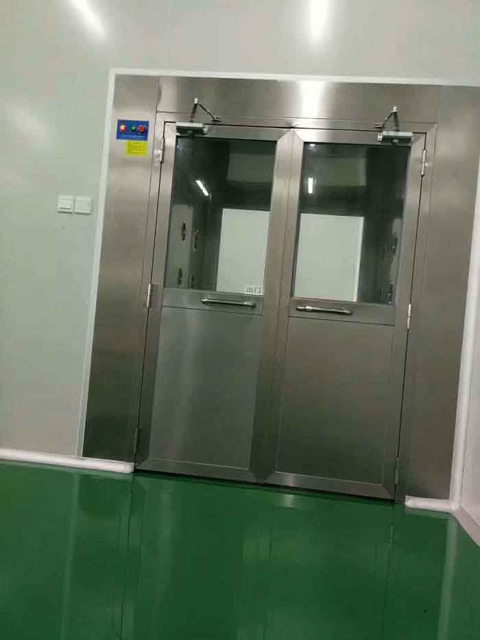 風淋室和高效送風口、FFU在潔凈室的送風量方面的詳細介紹