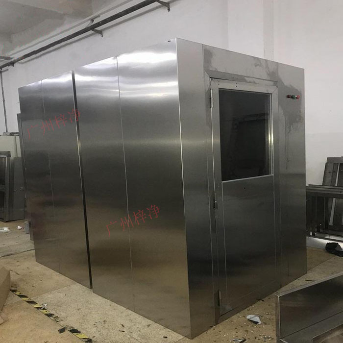 全不銹鋼風淋室通道的特點重要性